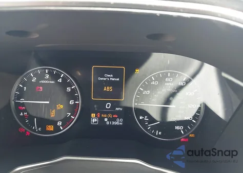 2020 Subaru Outback Onyx Edition Xt z USA, uszkodzony, nr VIN 4S4BTGKD0L3155638